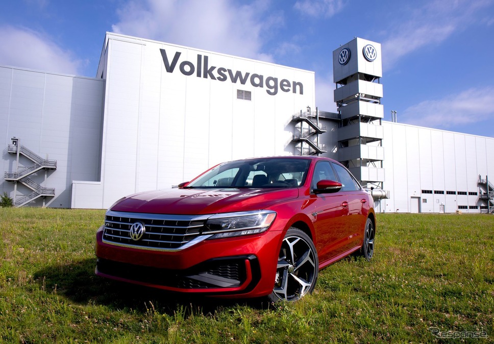 フォルクスワーゲングループの米国テネシー州のチャタヌーガ工場《photo by VW》