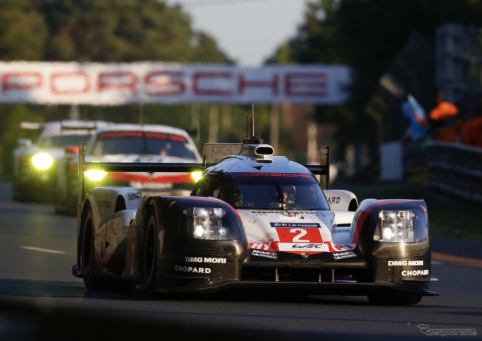 ポルシェ919 Hybrid(2017年ルマン優勝時)《Photo by Porsche》