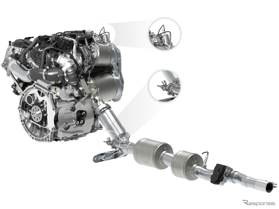フォルクスワーゲンの新型クリーンディーゼルエンジン《photo by VW》