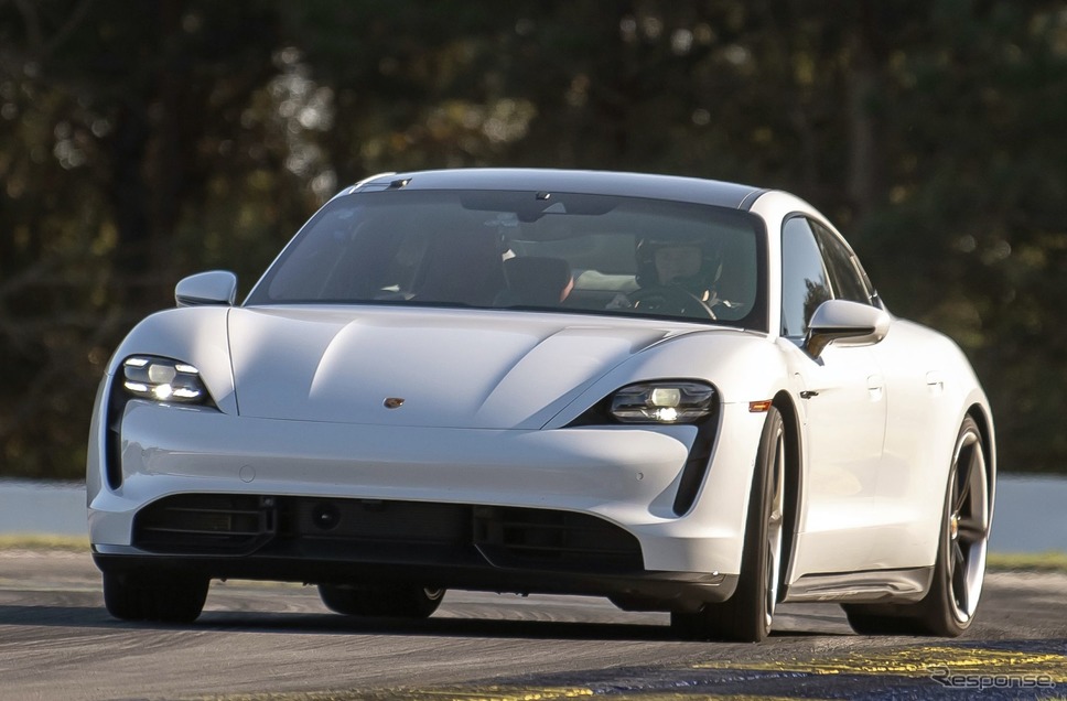 量産EVの最速ラップタイム記録を米ロードアトランタで打ち立てたポルシェ・タイカン《photo by Porsche》