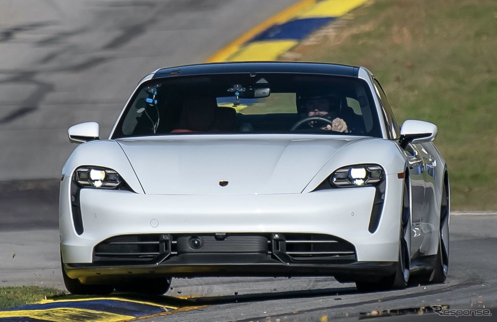 量産EVの最速ラップタイム記録を米ロードアトランタで打ち立てたポルシェ・タイカン《photo by Porsche》