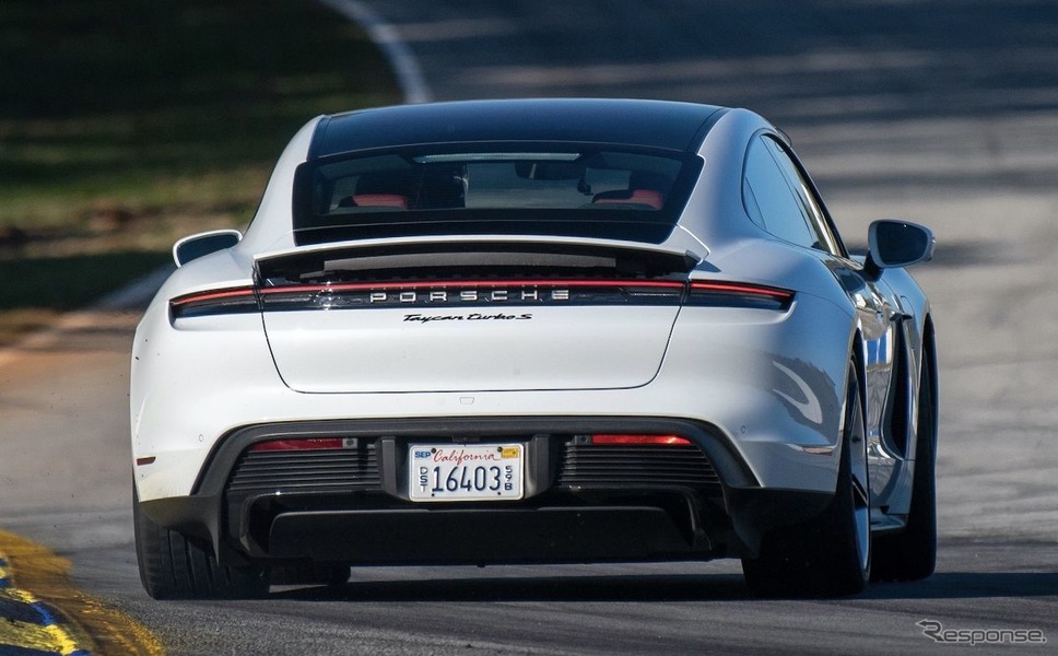 量産EVの最速ラップタイム記録を米ロードアトランタで打ち立てたポルシェ・タイカン《photo by Porsche》