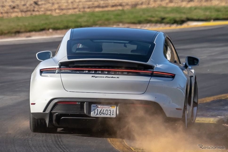 量産EVの最速ラップタイム記録を米ロードアトランタで打ち立てたポルシェ・タイカン《photo by Porsche》