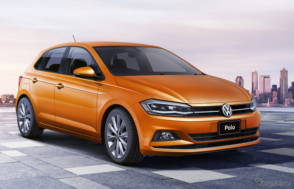 VW ポロ《画像:フォルクスワーゲングループジャパン》