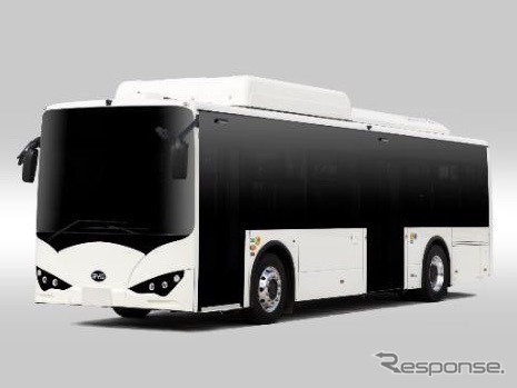 大型電気バス、K8《画像提供 ビーワイディージャパン》