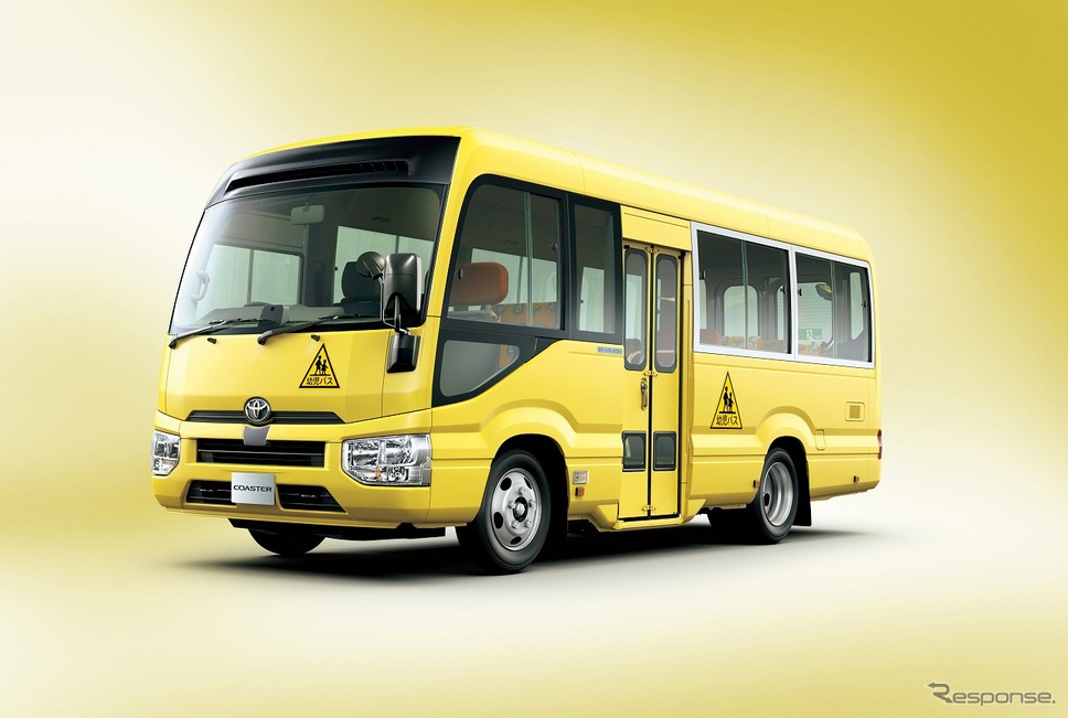 トヨタ コースター 幼児専用車(標準ボディ・6AT)《写真提供 トヨタ自動車》