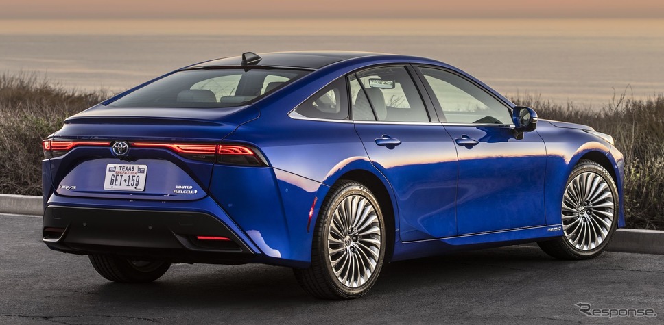 トヨタ・ミライ 新型（米国仕様）《photo by Toyota》