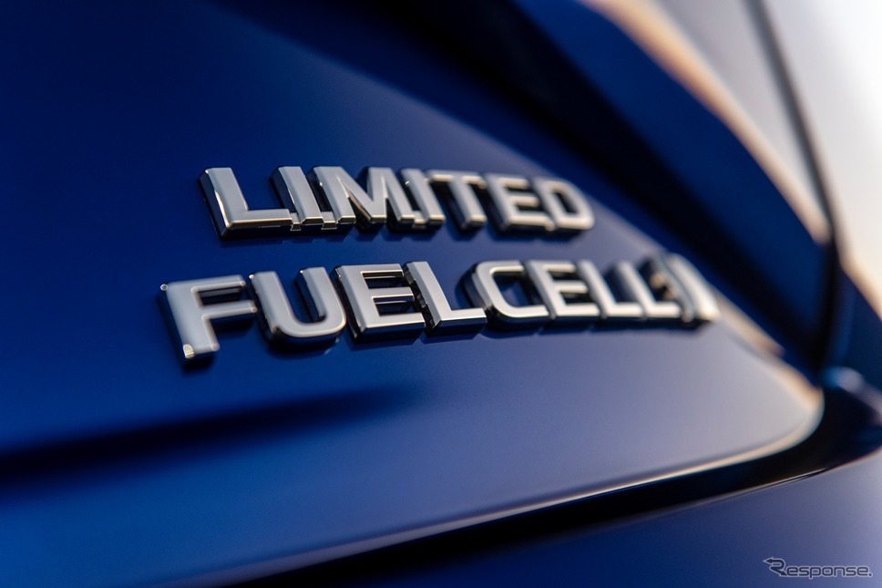 トヨタ・ミライ 新型（米国仕様）《photo by Toyota》