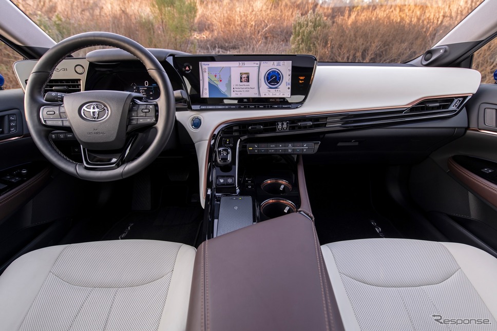 トヨタ・ミライ 新型（米国仕様）《photo by Toyota》