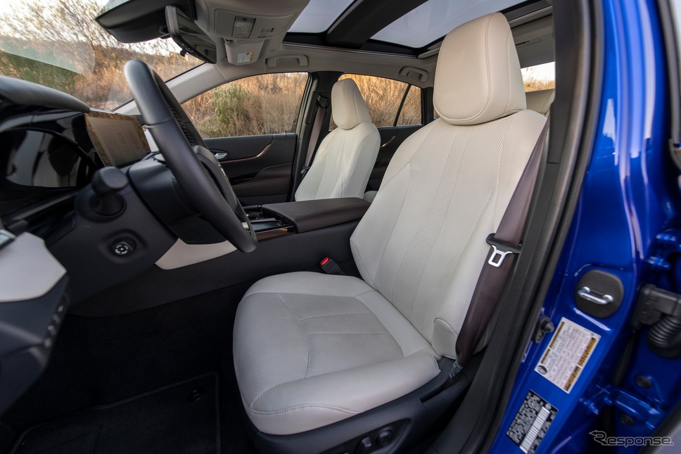 トヨタ・ミライ 新型（米国仕様）《photo by Toyota》