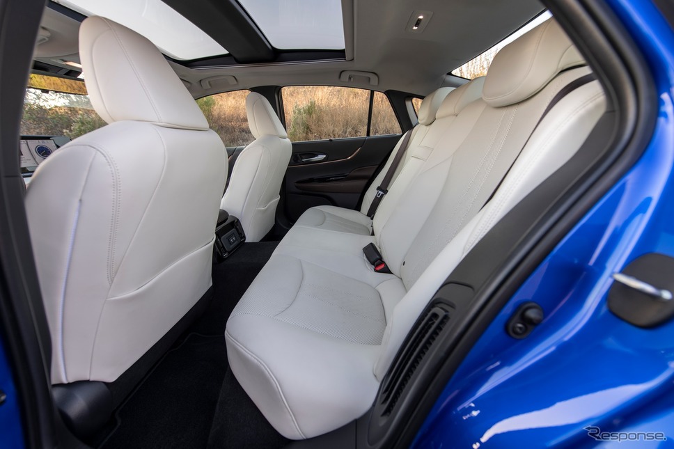 トヨタ・ミライ 新型（米国仕様）《photo by Toyota》