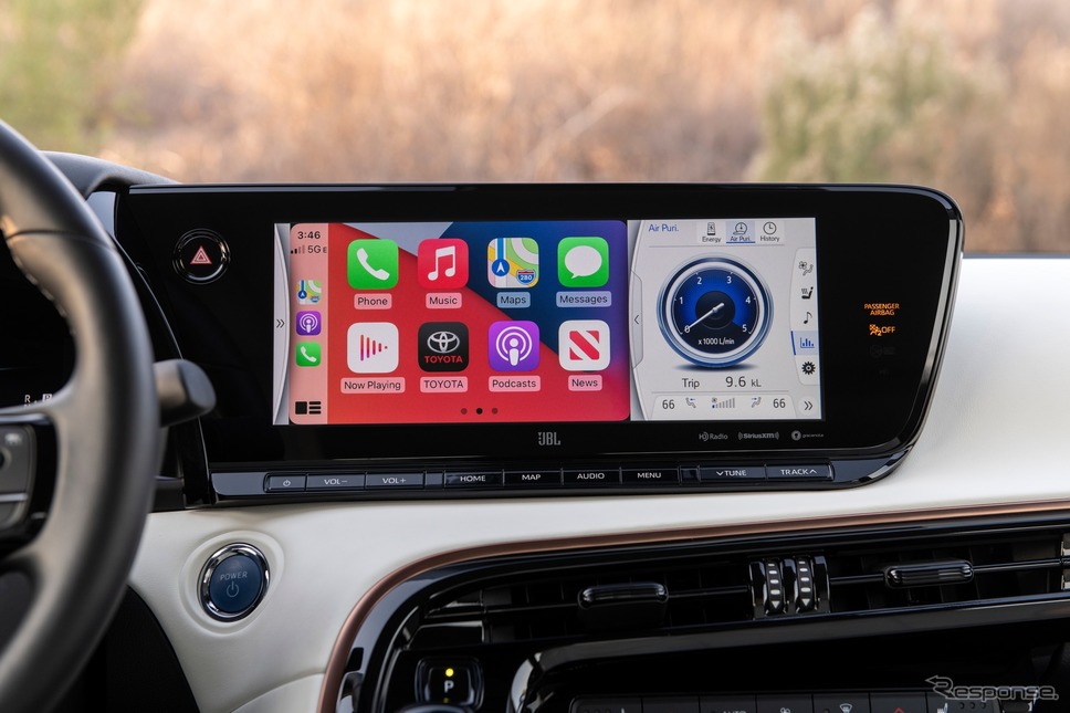トヨタ・ミライ 新型（米国仕様）《photo by Toyota》