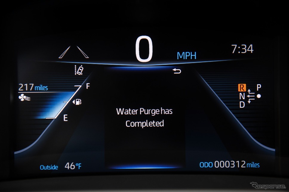 トヨタ・ミライ 新型（米国仕様）《photo by Toyota》