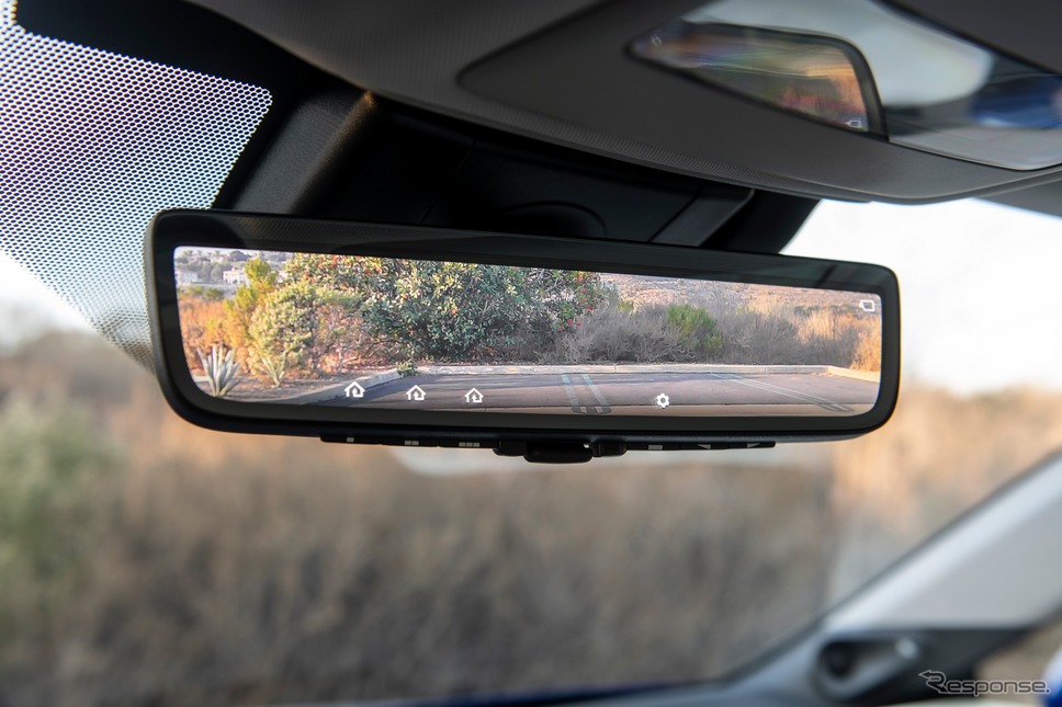 トヨタ・ミライ 新型（米国仕様）《photo by Toyota》