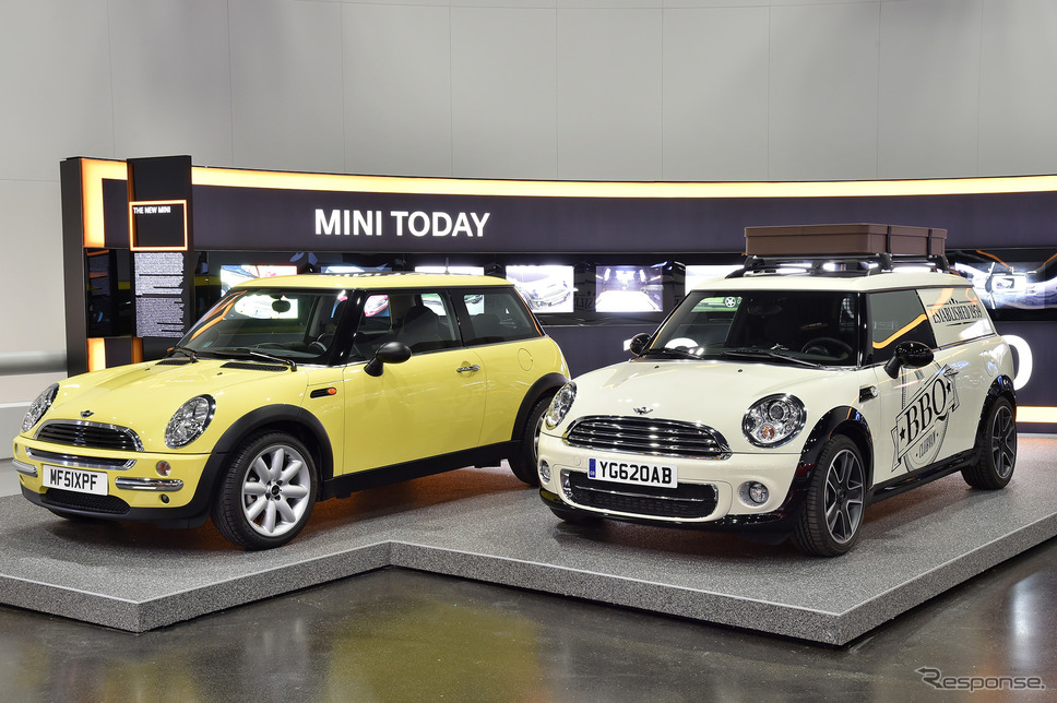BMWによる初代MINI《Photo by MINI》