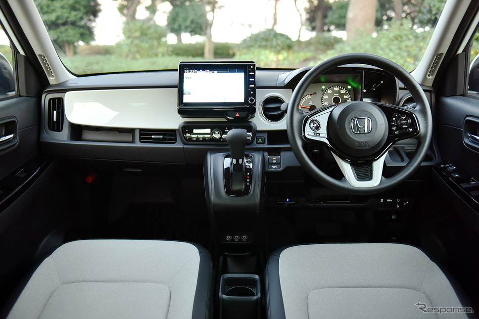 ホンダ N-ONE 新型のインパネ《写真撮影 中野英幸》