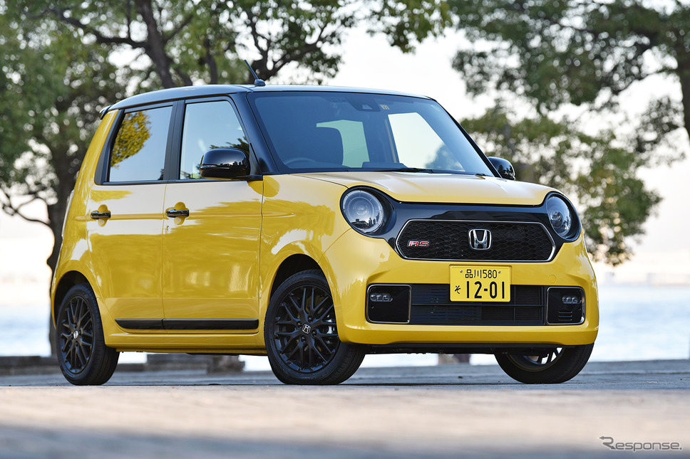 ホンダ N-ONE 新型(RS)《写真撮影 中野英幸》