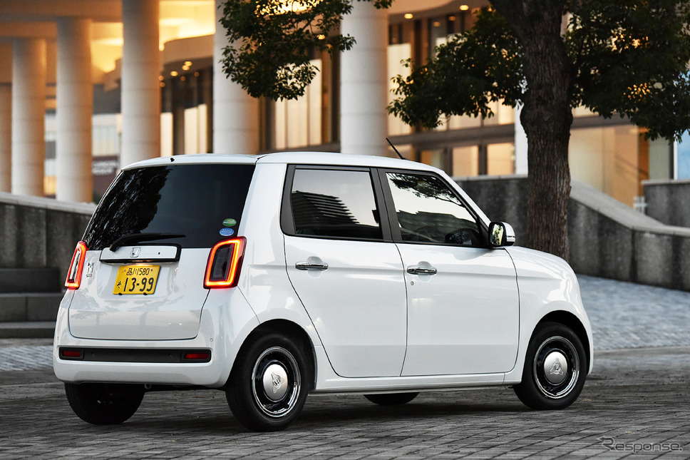 ホンダ N-ONE 新型《写真撮影 中野英幸》