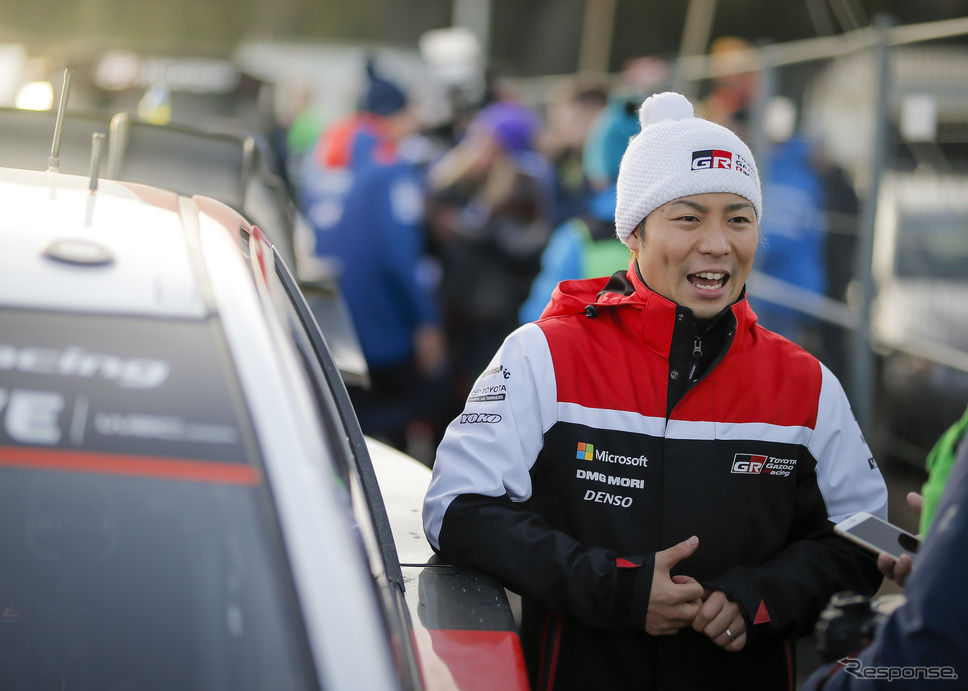 勝田貴元（2020年WRC第2戦＝2月）《写真提供 TOYOTA》