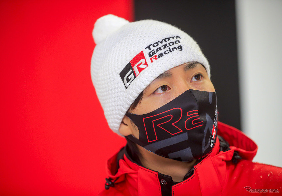 勝田貴元(2020年WRC第7戦=12月)《写真提供 TOYOTA》
