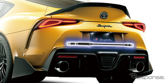 GRパフォーマンスダンパー+ブレースセット《画像提供 トヨタカスタマイジング&ディベロップメント》