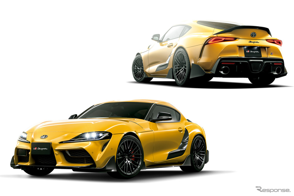 TRD GRスープラ《画像提供 トヨタカスタマイジング&ディベロップメント》