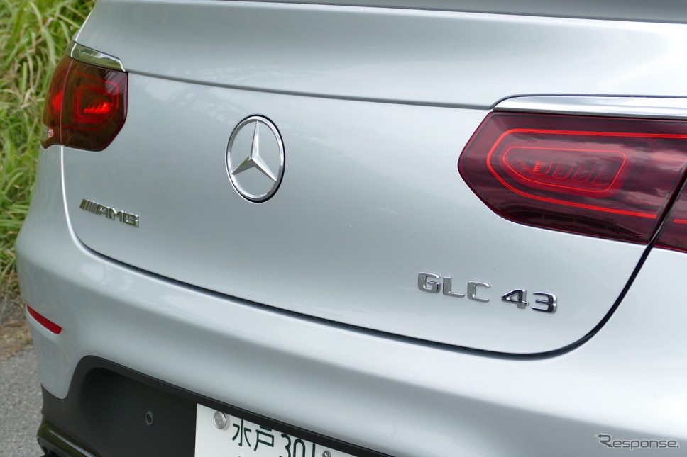 メルセデスAMG GLC 43 4MATIC クーペ《写真撮影 島崎七生人》