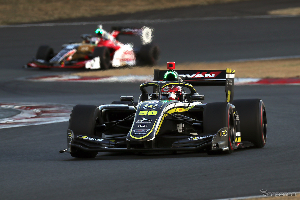 3位の#50 松下信治(Buzz Racing with B-Max)《撮影 竹内英士》