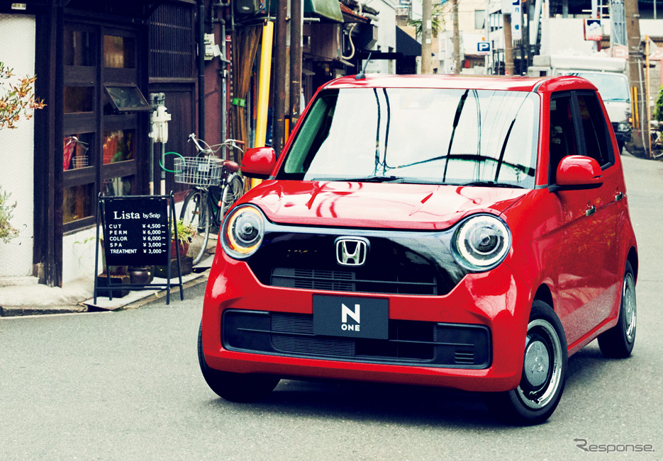 ホンダ N-ONE《写真提供 本田技研工業》