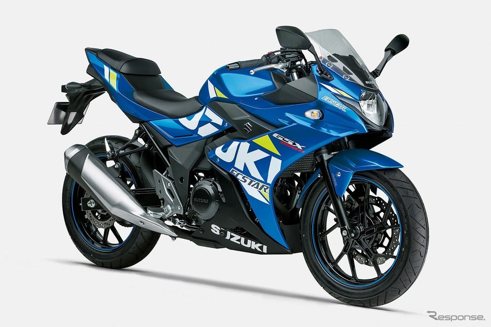 スズキ GSX250R ABS(トリトンブルーメタリックNo.2)《写真提供 スズキ》