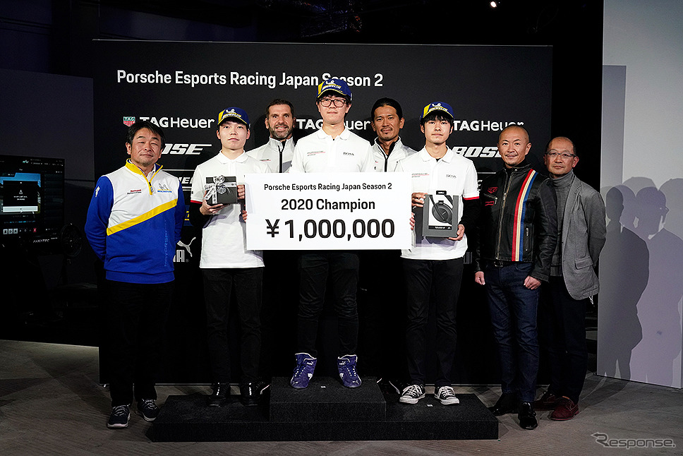 ポルシェEスポーツレーシングシーズン2決勝《写真撮影 ポルシェジャパン》