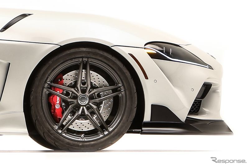 トヨタ GR スープラ・スポーツトップ《photo by Toyota》