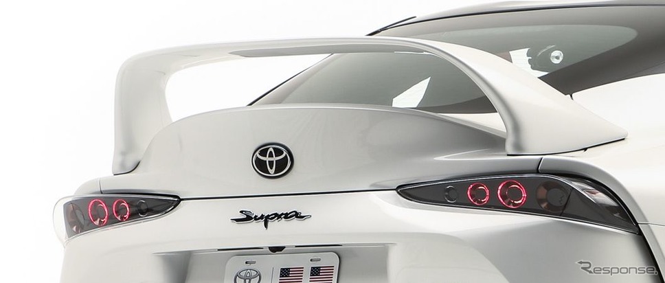 トヨタ GR スープラ・スポーツトップ《photo by Toyota》