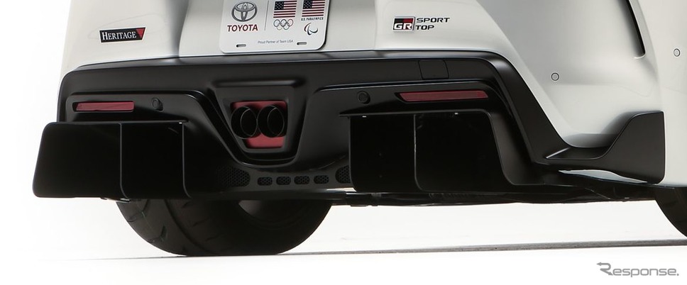 トヨタ GR スープラ・スポーツトップ《photo by Toyota》