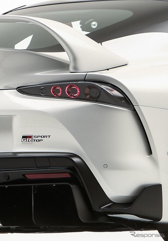 トヨタ GR スープラ・スポーツトップ《photo by Toyota》