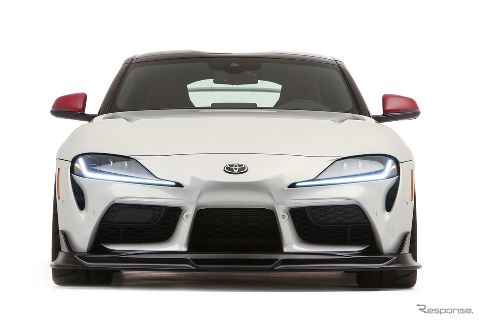 トヨタ GR スープラ・スポーツトップ《photo by Toyota》