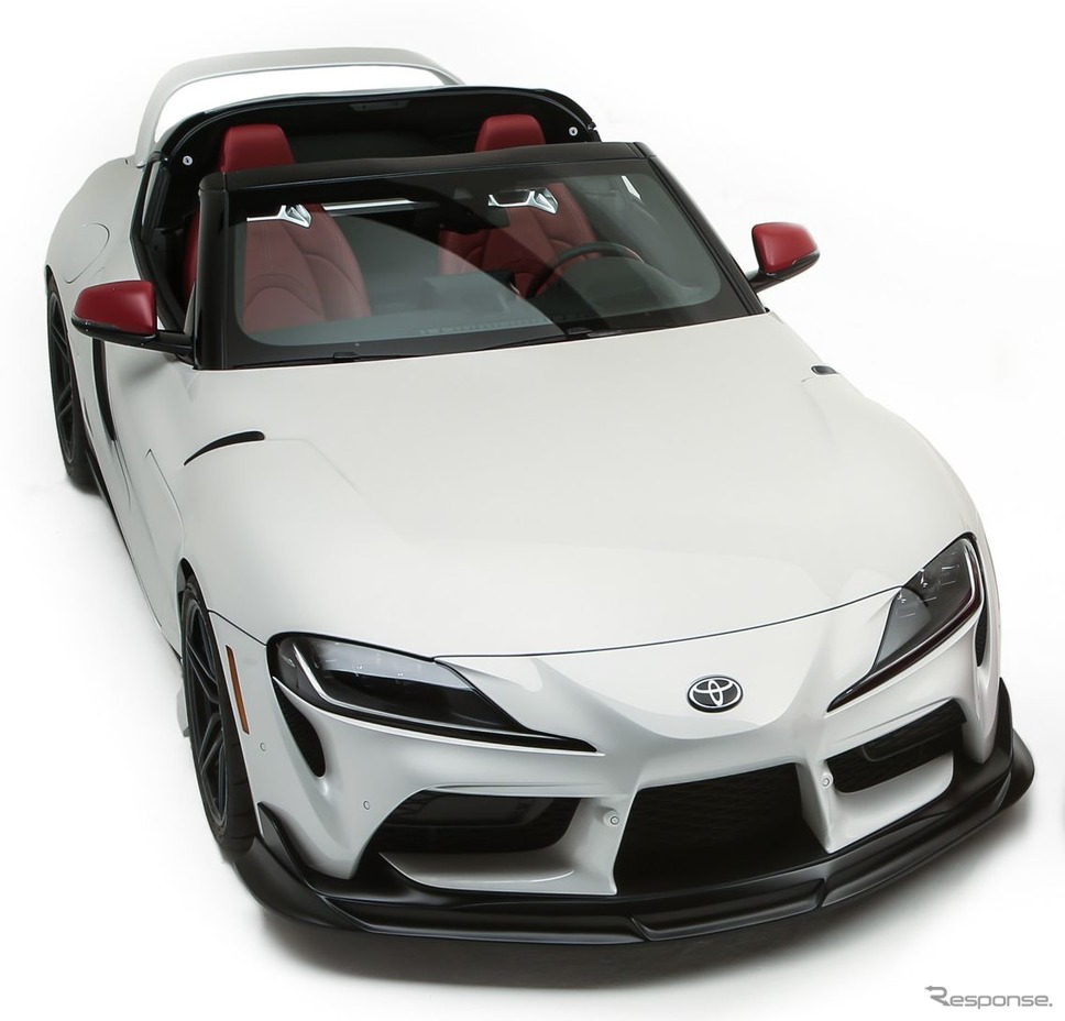 トヨタ GR スープラ・スポーツトップ《photo by Toyota》