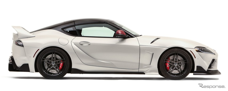 トヨタ GR スープラ・スポーツトップ《photo by Toyota》