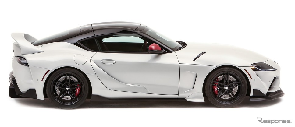 トヨタ GR スープラ・スポーツトップ《photo by Toyota》