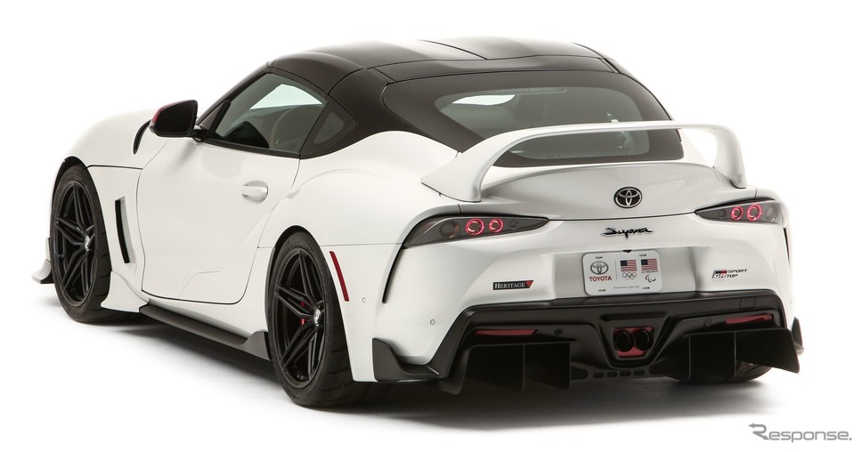 トヨタ GR スープラ・スポーツトップ《photo by Toyota》