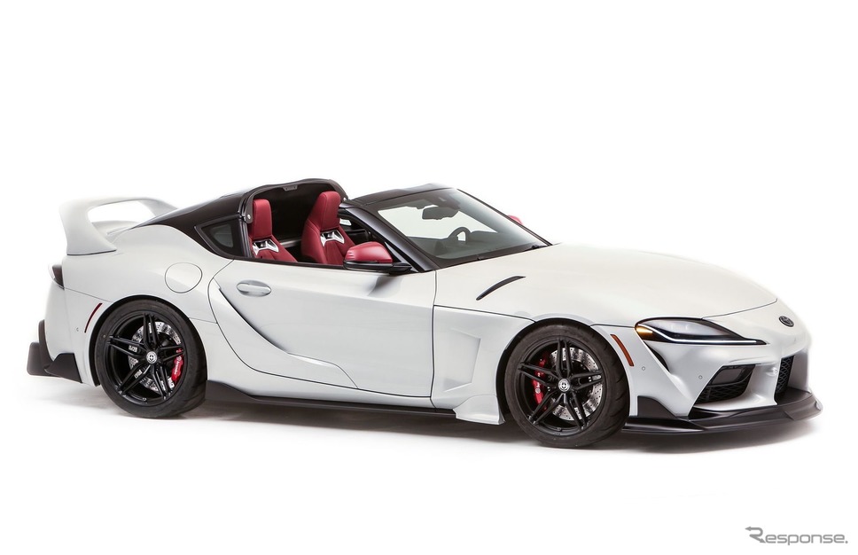 トヨタ GR スープラ・スポーツトップ《photo by Toyota》