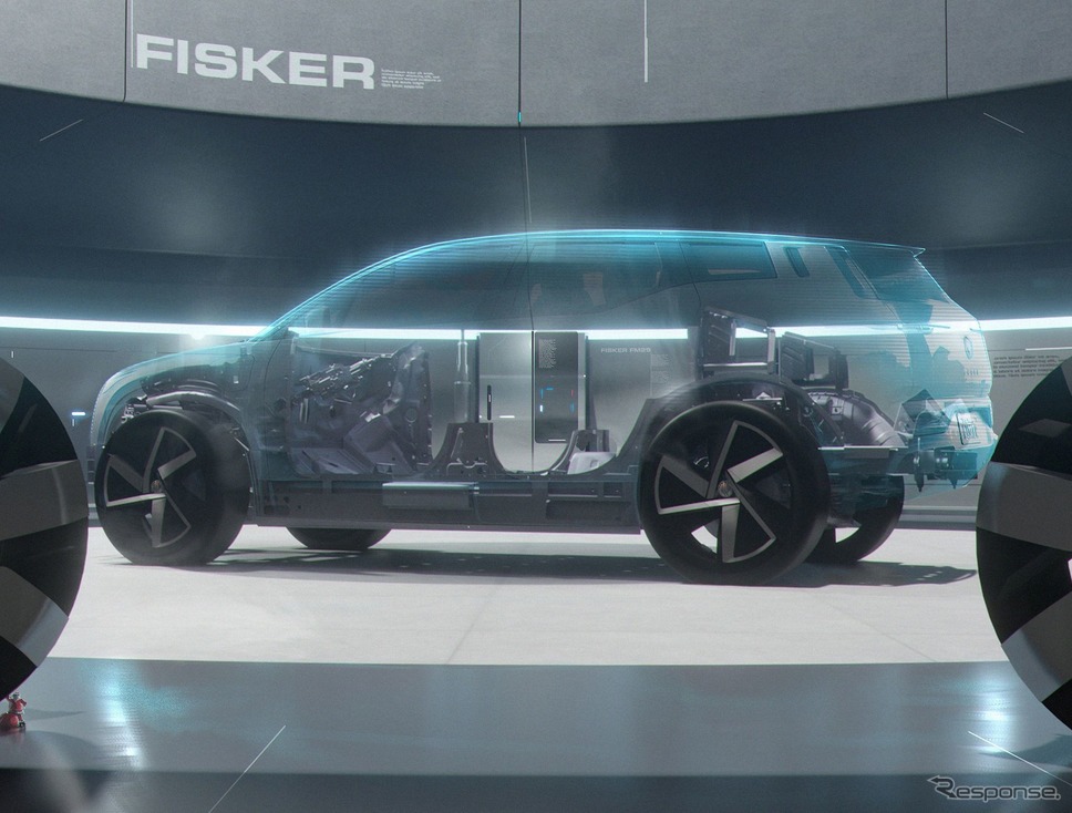 フィスカー・オーシャン《photo by Fisker》