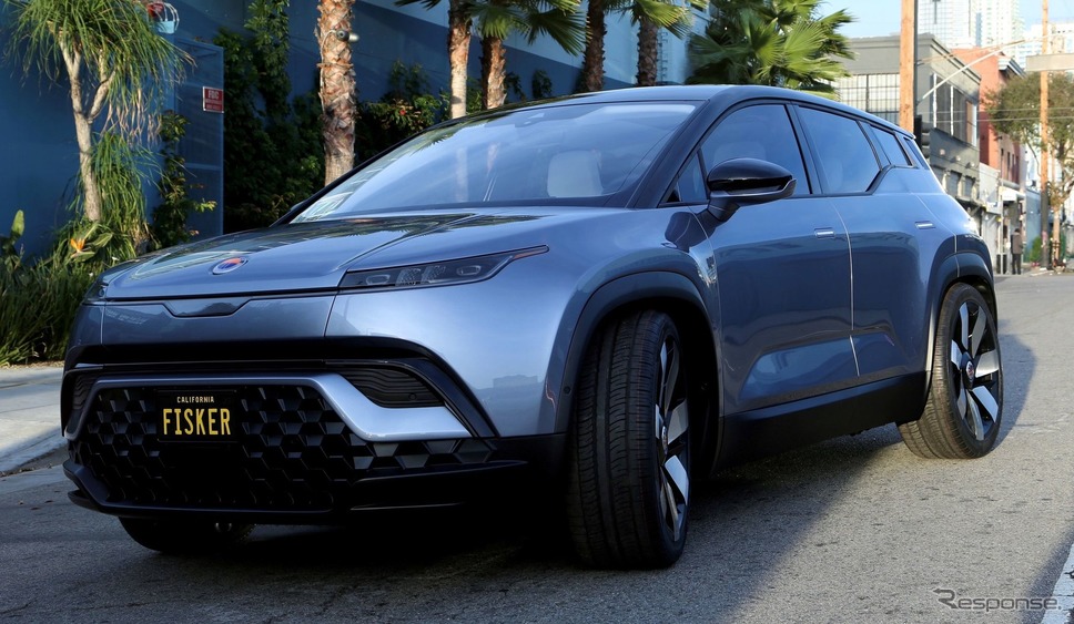フィスカー・オーシャン《photo by Fisker》