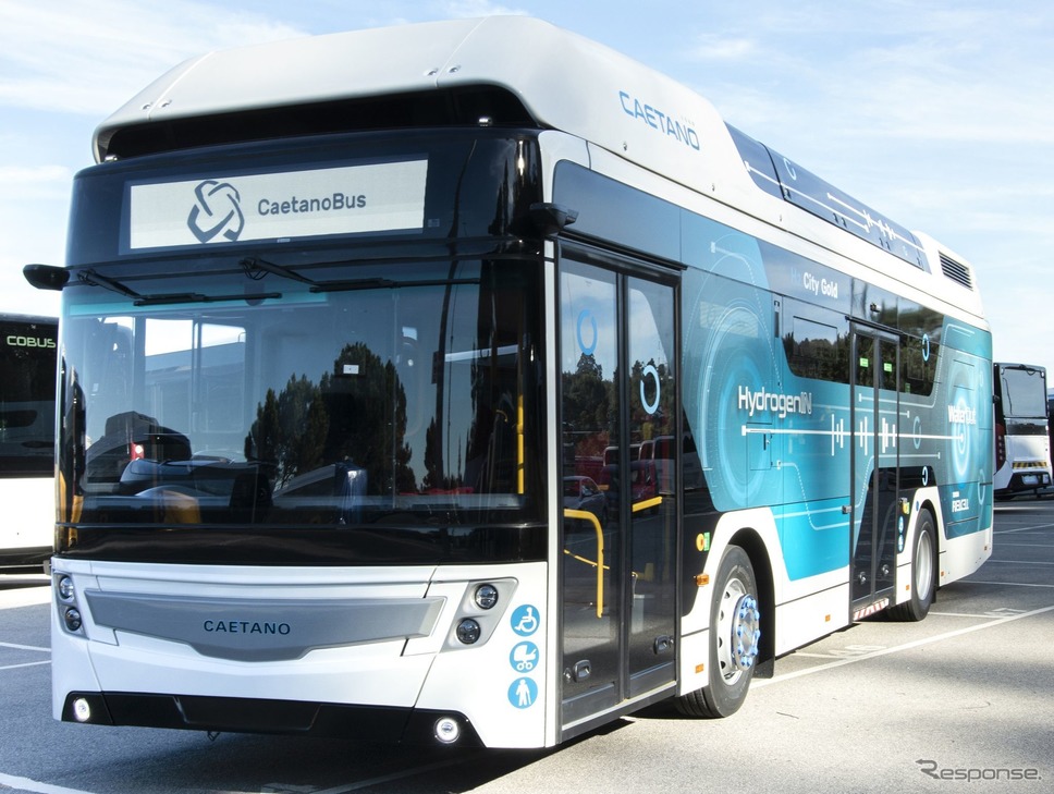 欧州トヨタ 燃料電池バス事業での戦略的提携を強化 都市バスの電動化に対応 E燃費