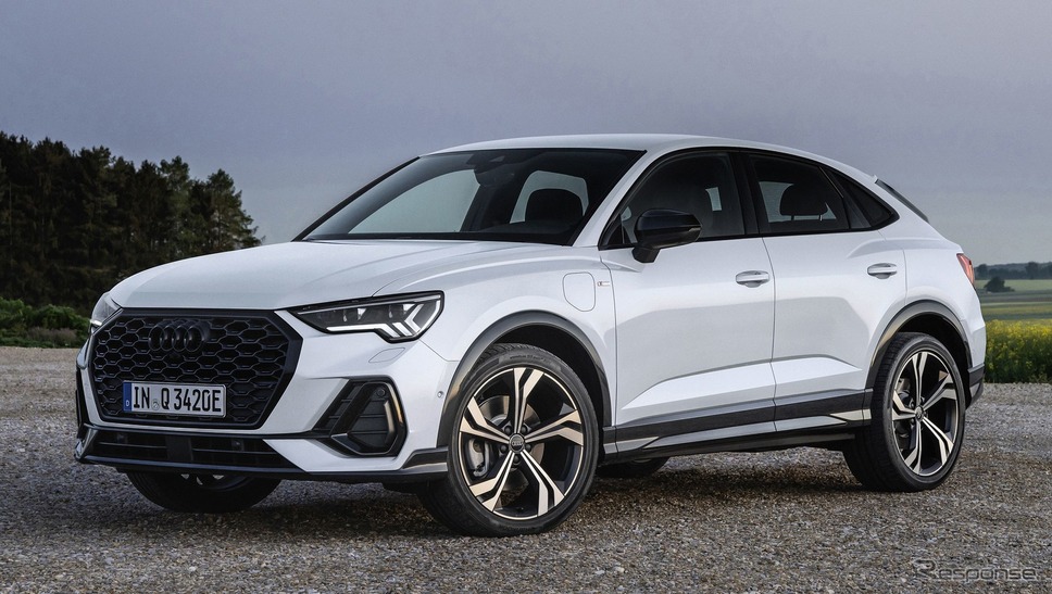 アウディ Q3 スポーツバック のPHV「45 TFSI e」《photo by Audi》