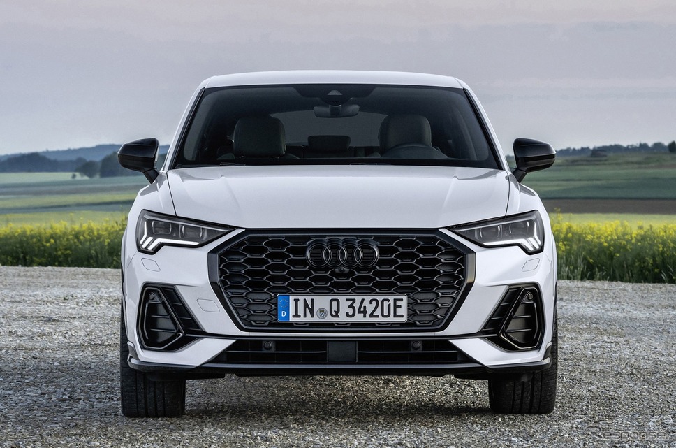 アウディ Q3 スポーツバック のPHV「45 TFSI e」《photo by Audi》