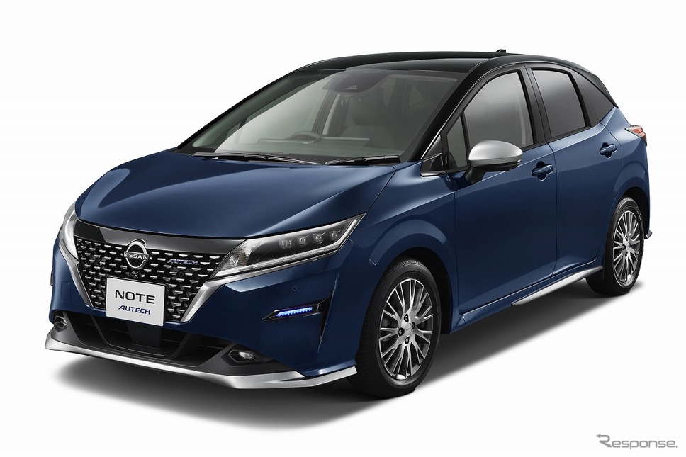 ノート・オーテック《写真提供 日産自動車》