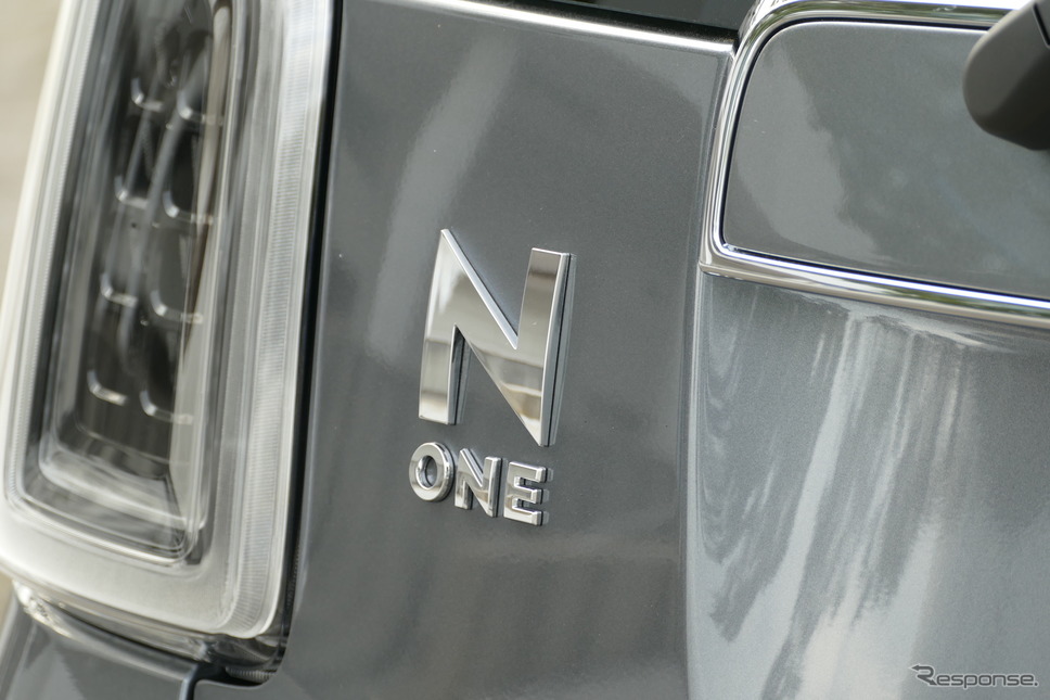 ホンダ N-ONE Premium《写真撮影 島崎七生人》