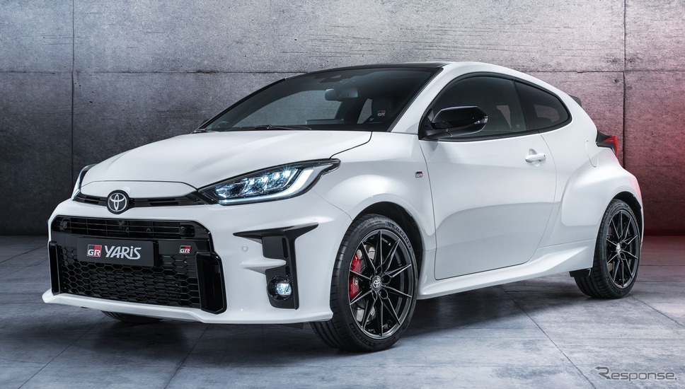 トヨタ GR ヤリス(欧州仕様)《photo by Toyota》