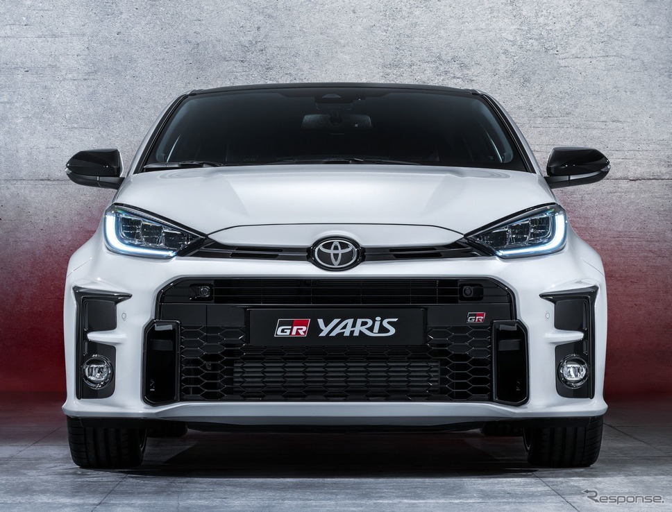トヨタ GR ヤリス(欧州仕様)《photo by Toyota》
